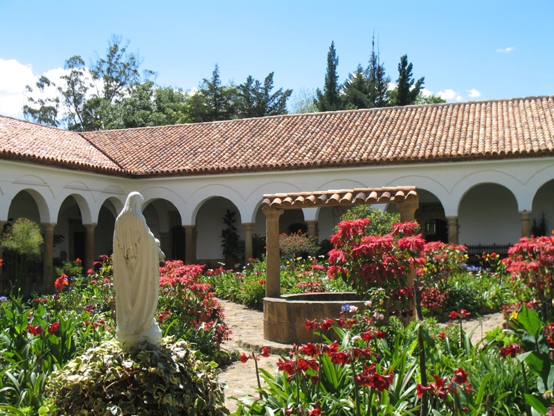 The Convent of the Santo Ecce Homo, Villa de Leyva, Colombia