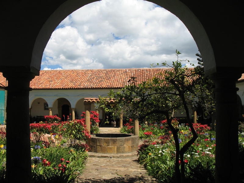 The Convent of the Santo Ecce Homo, Villa de Leyva, Colombia