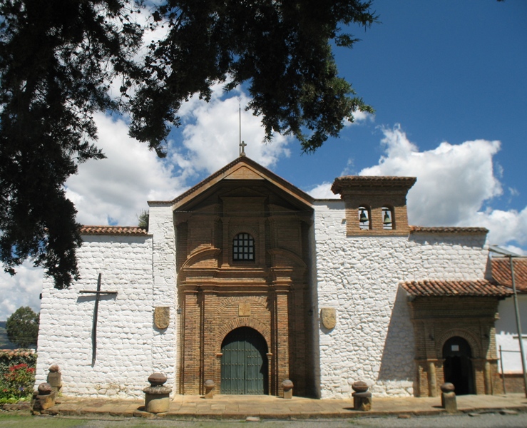 The Convent of the Santo Ecce Homo, Villa de Leyva, Colombia