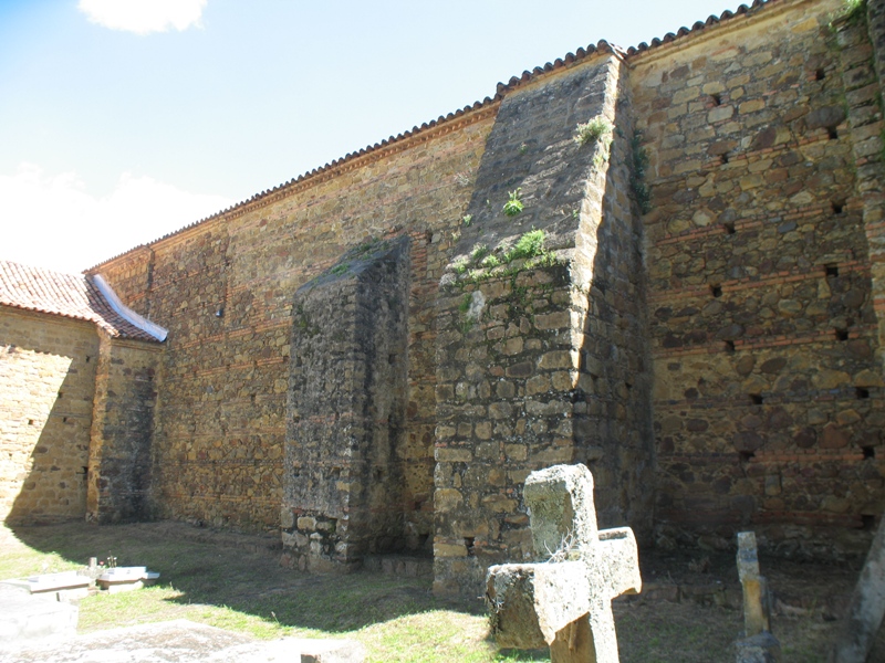 The Convent of the Santo Ecce Homo, Villa de Leyva, Colombia