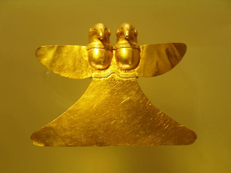 Museo del Oro, Gold Museum, Bogotá, Colombia 