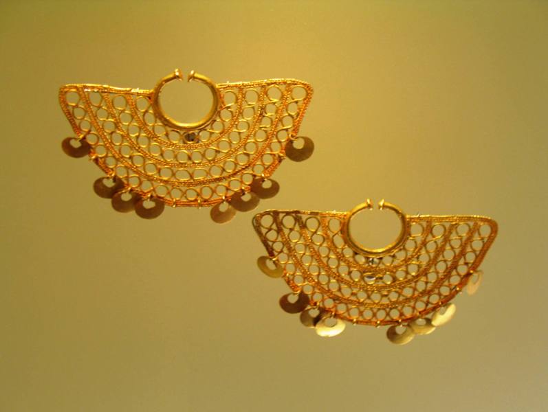 Museo del Oro, Gold Museum, Bogotá, Colombia 