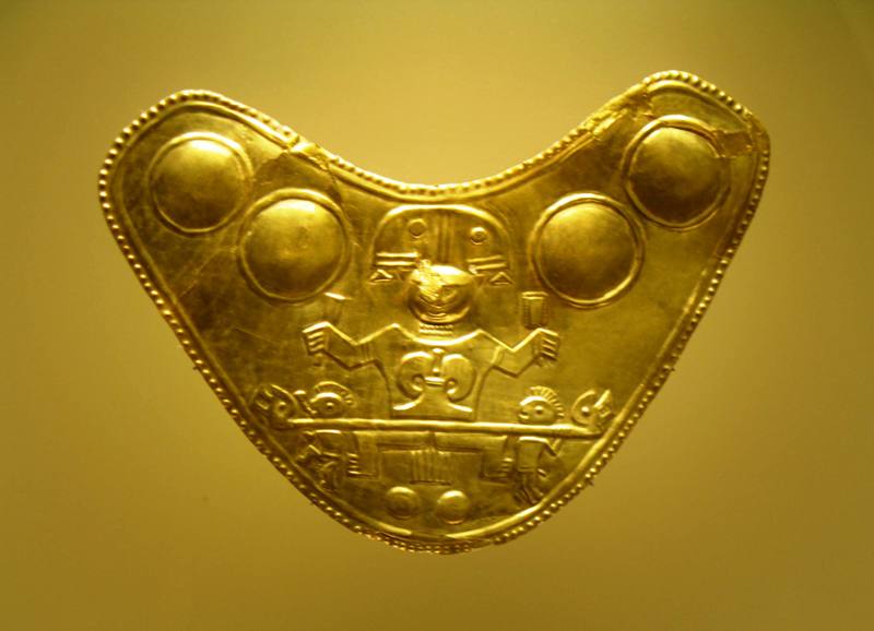 Museo del Oro, Gold Museum, Bogotá, Colombia 