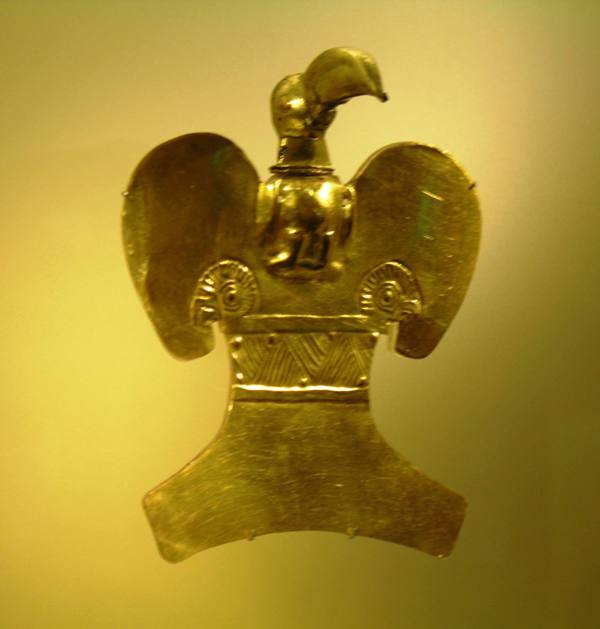 Museo del Oro, Gold Museum, Bogotá, Colombia 