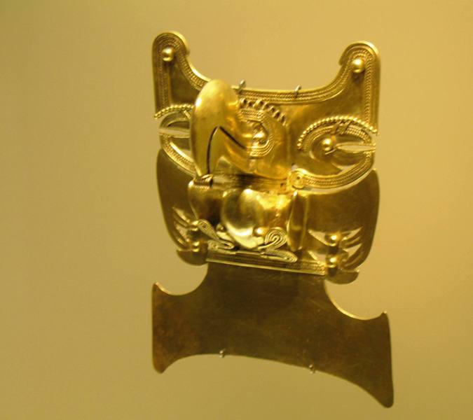 Museo del Oro, Gold Museum, Bogotá, Colombia 