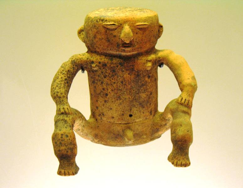 Museo del Oro, Gold Museum, Bogotá, Colombia 