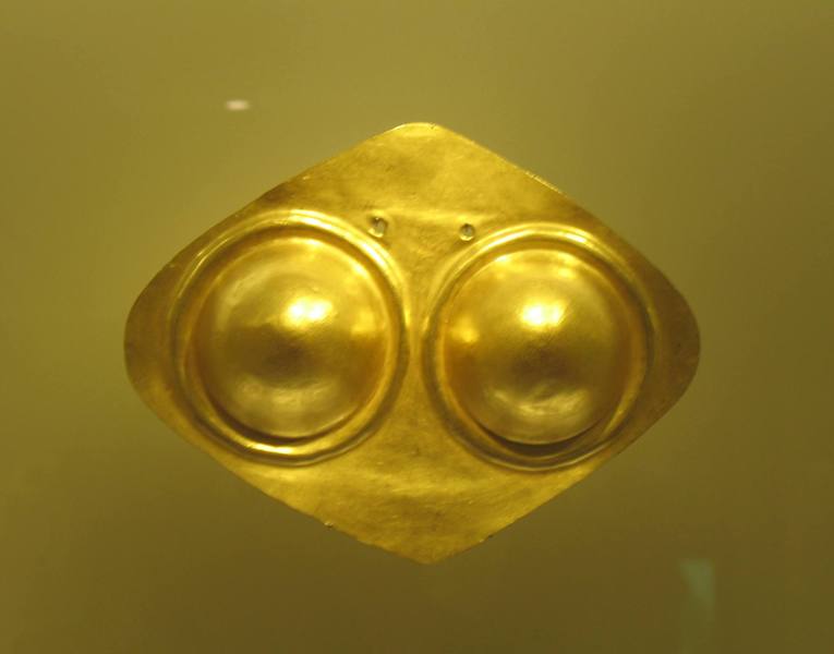 Museo del Oro, Gold Museum, Bogotá, Colombia 