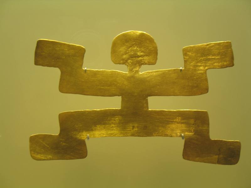 Museo del Oro, Gold Museum, Bogotá, Colombia 