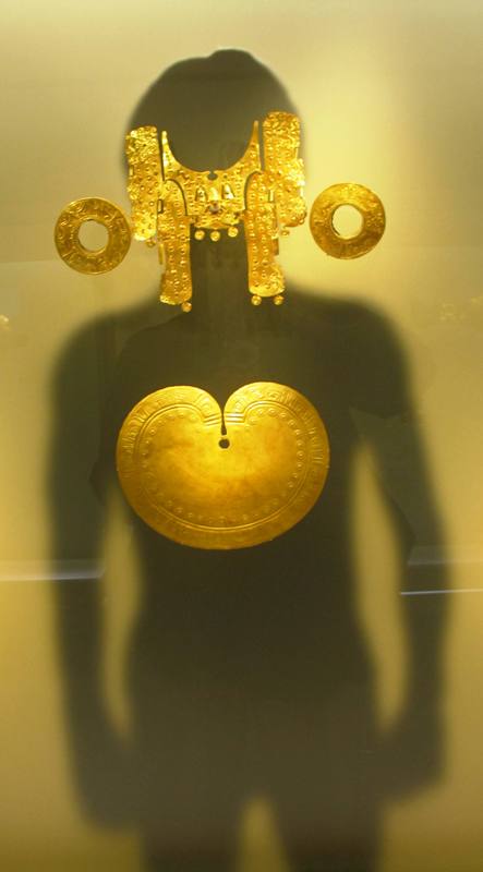 Museo del Oro, Gold Museum, Bogotá, Colombia 