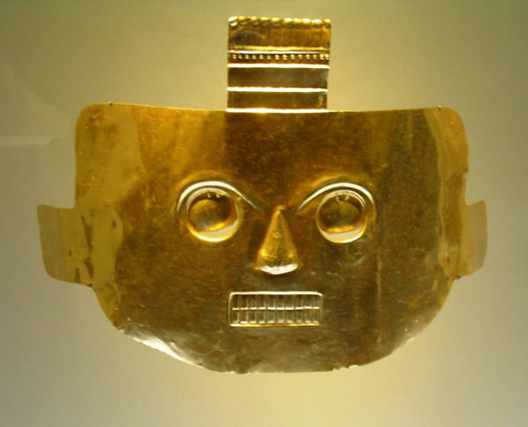 Museo del Oro, Gold Museum, Bogotá, Colombia 