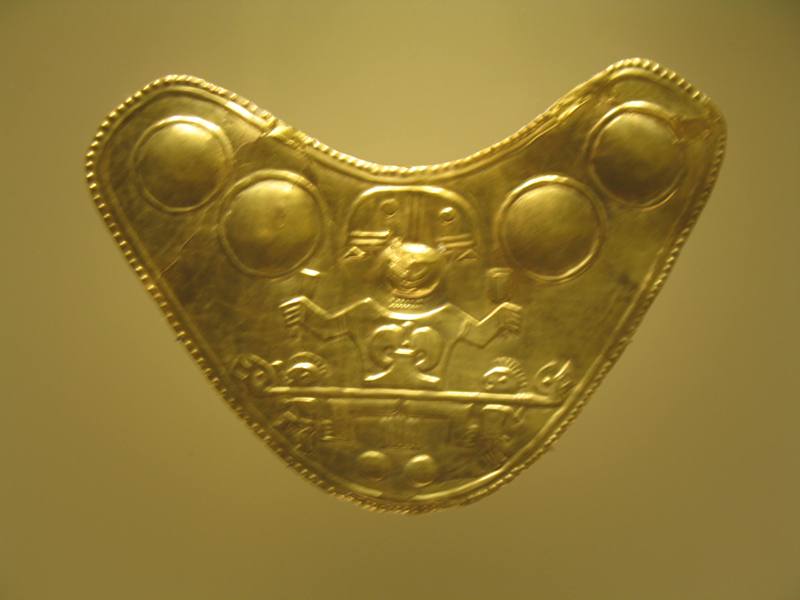 Museo del Oro, Gold Museum, Bogotá, Colombia 