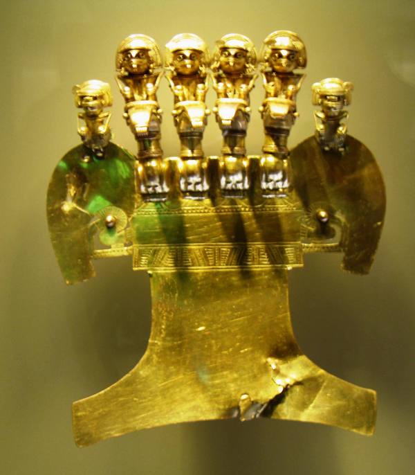 Museo del Oro, Gold Museum, Bogotá, Colombia 