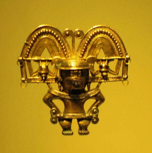 Museo del Oro, Gold Museum, Bogotá, Colombia 