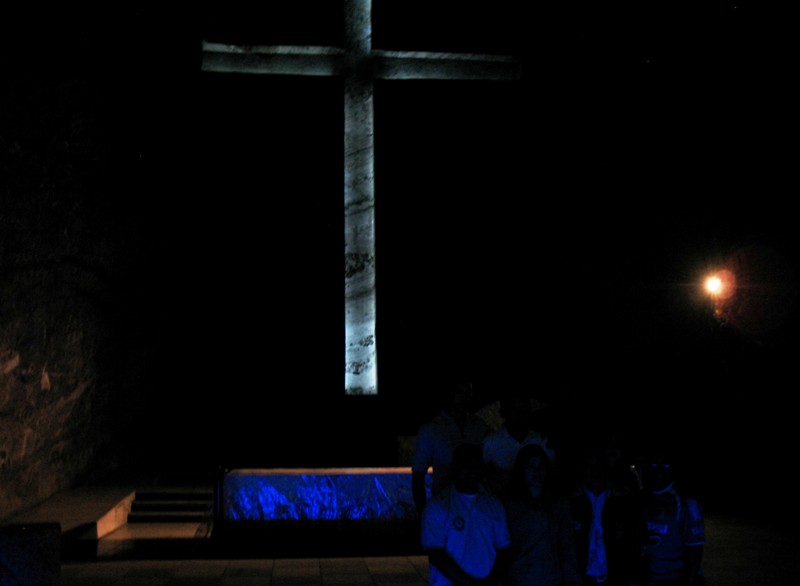 Salt Cave Cathedral, Zipaquirá, Colombia 