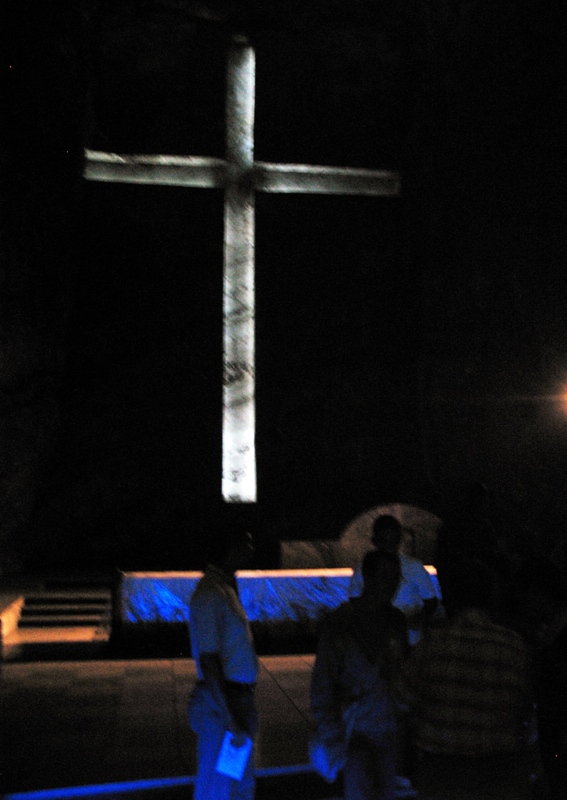Salt Cave Cathedral, Zipaquirá, Colombia, Catedral de Sal de Zipaquirá