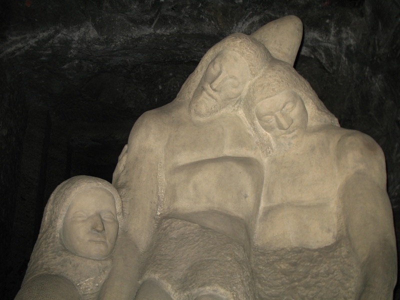 Salt Cave Cathedral, Zipaquirá, Colombia 