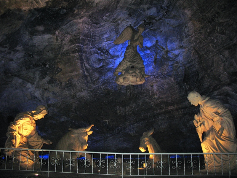 Salt Cave Cathedral, Zipaquirá, Colombia 