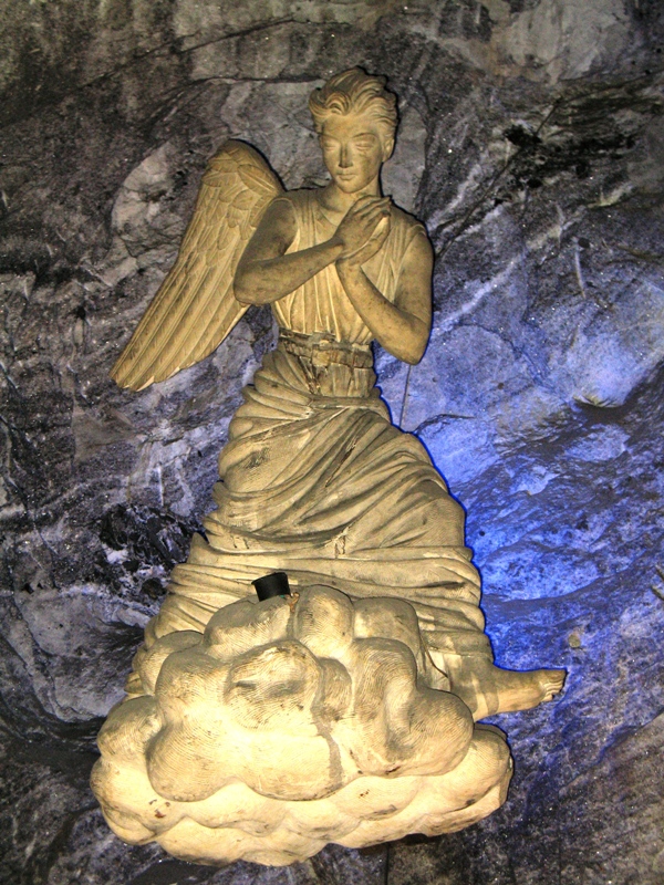 Salt Cave Cathedral, Zipaquirá, Colombia, Catedral de Sal de Zipaquirá