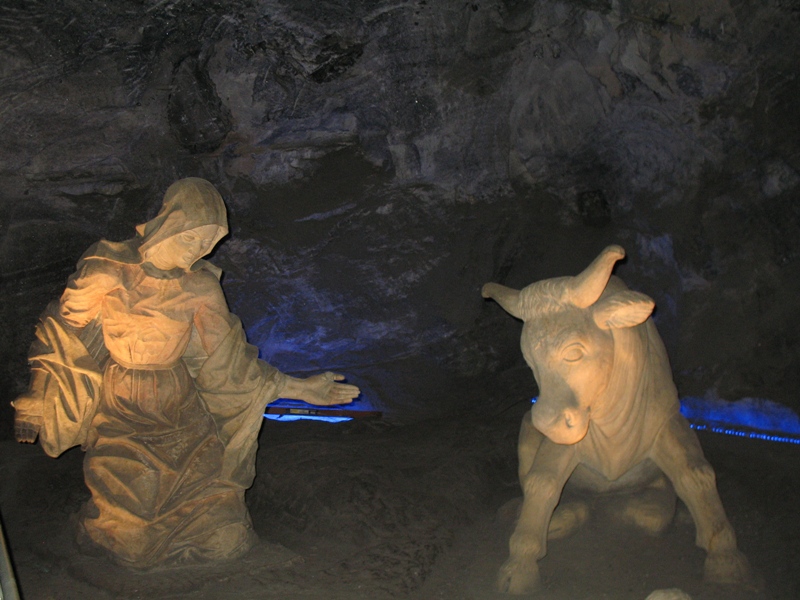 Salt Cave Cathedral, Zipaquirá, Colombia 