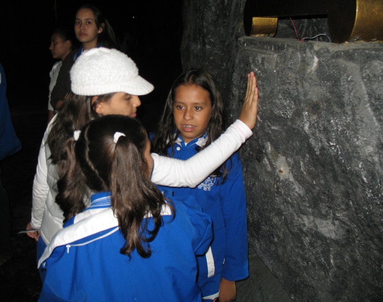 Salt Cave Cathedral, Zipaquirá, Colombia 