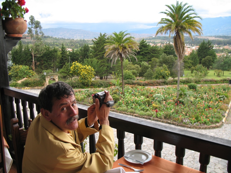 Luis, Villa de Leyva, Colombia