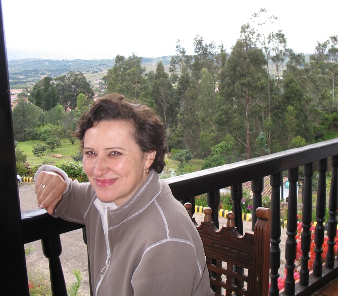 Luisa, Villa de Leyva, Colombia