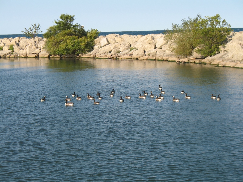 Lake Ontario, Canada