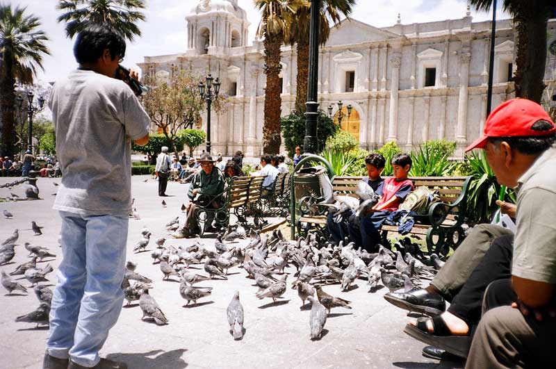 Plaza de Armas, Arequipa, Peru