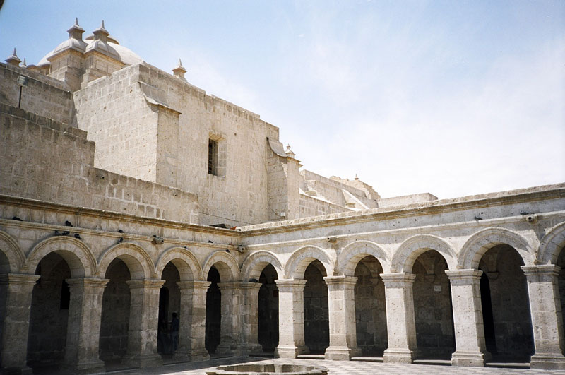 Society of Jesus Architectural Complex, Arequipa, Peru