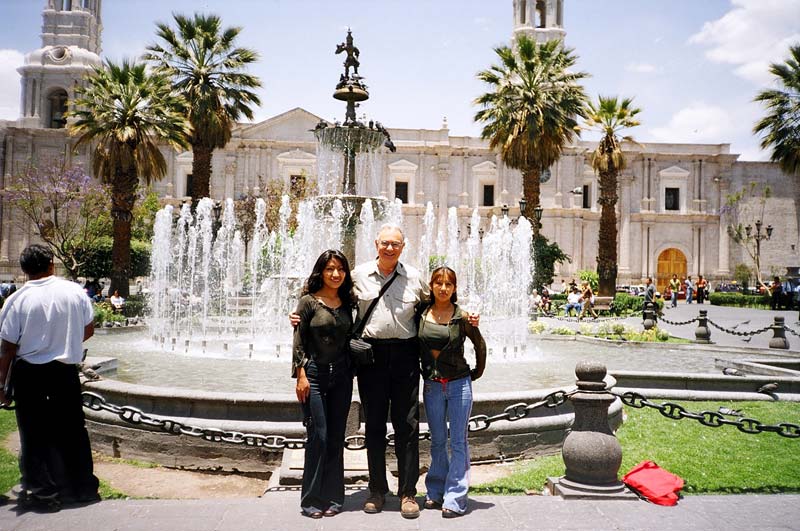 Plaza de Armas, Arequipa, Peru