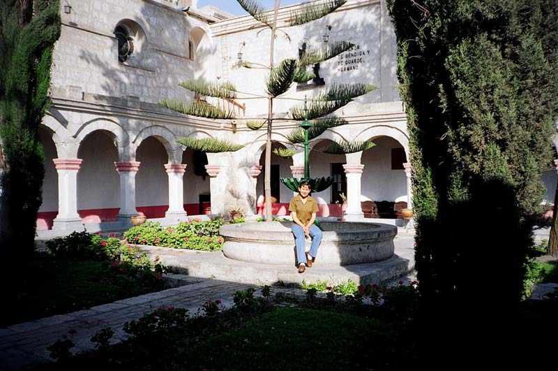 Compania de Jesus, Arequipa, Peru