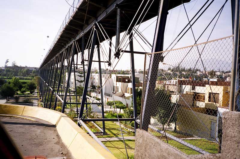 French Bridge, Arequipa, Peru