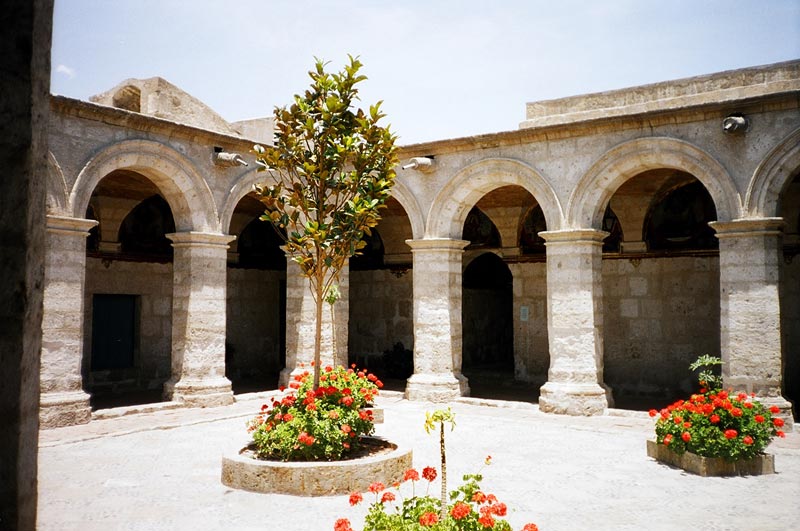 Compania de Jesus, Arequipa, Peru