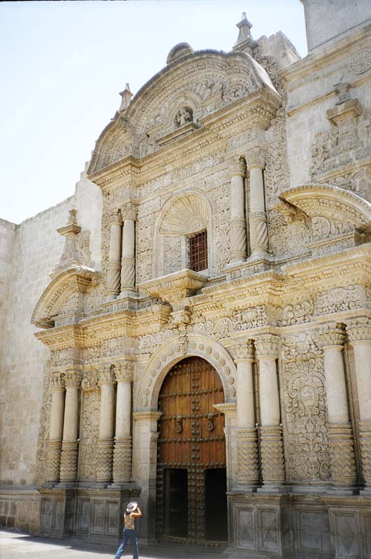 Compania de Jesus, Arequipa, Peru