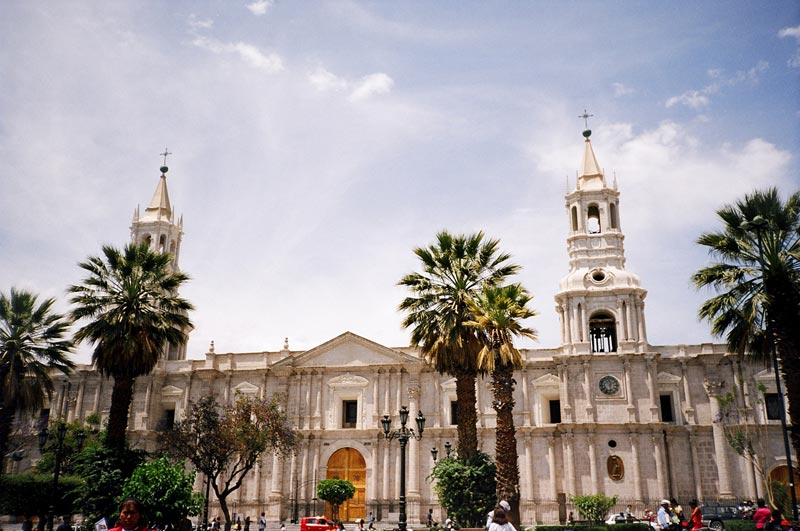 Cathedral, Arequipa, Peru