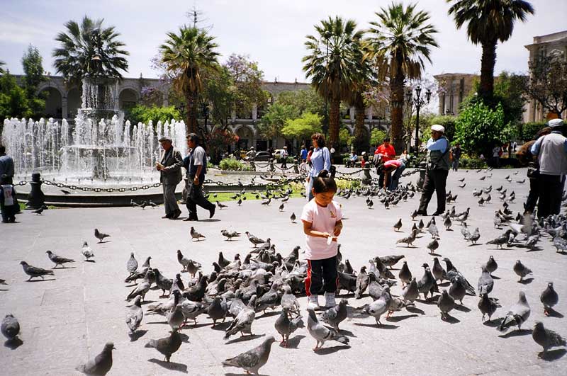 Plaza de Armas, Arequipa, Peru