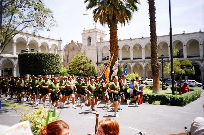 Plaza de Armas, Arequipa, Peru