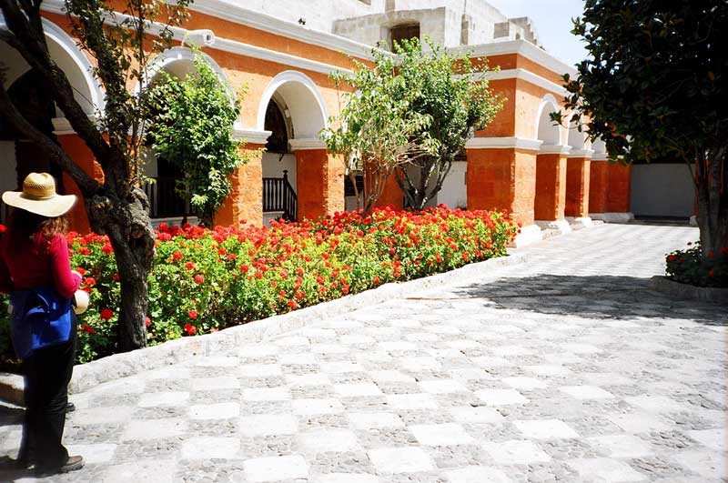 Convento de Santa Catalina, Arequipa, Peru