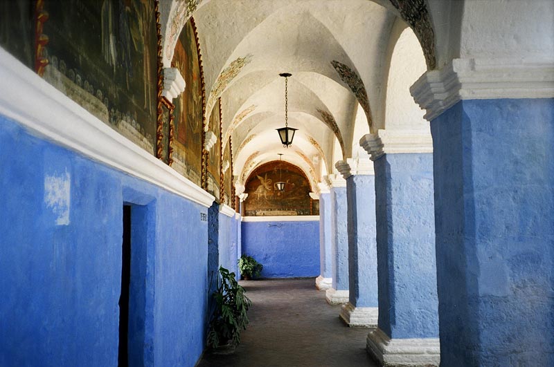 Convento de Santa Catalina, Arequipa, Peru