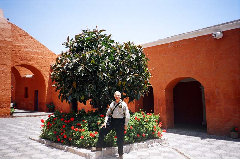 Convento de Santa Catalina, Arequipa, Peru