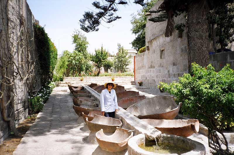 Convento de Santa Catalina, Arequipa, Peru