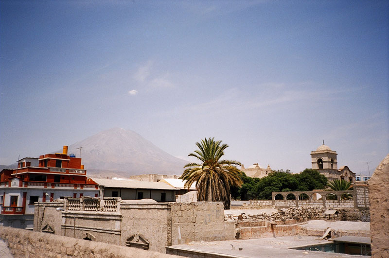 Convento de Santa Catalina, Arequipa, Peru