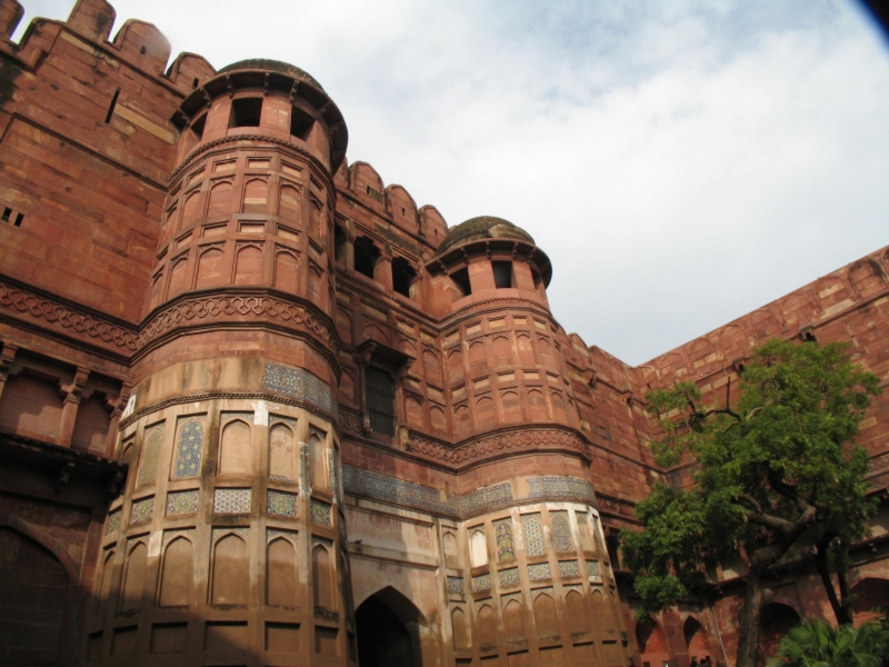 Agra Fort, Agra, India