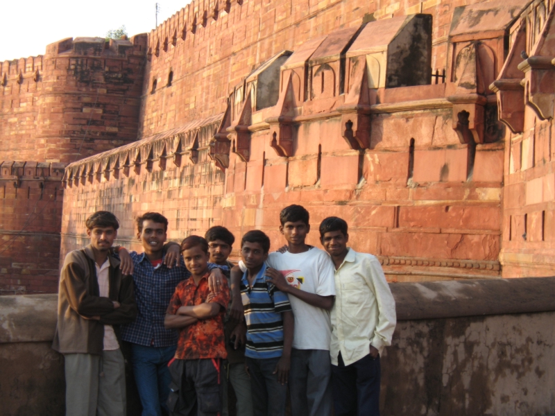 Agra Fort, Agra, India