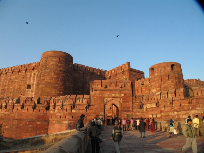 Agra Fort, Agra, India