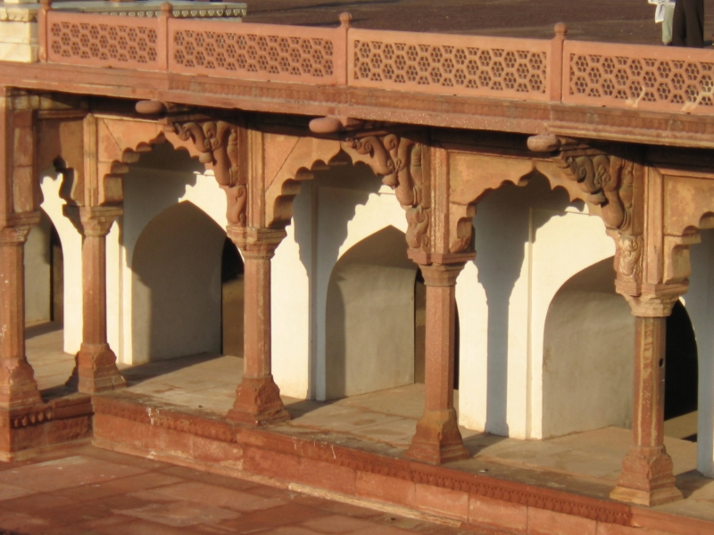 Agra Fort, Agra, India