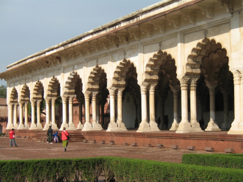  Diwan-I-Aam, Agra, India