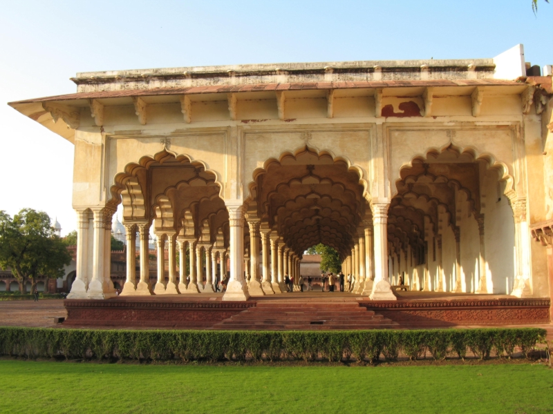  Diwan-I-Aam, Agra, India