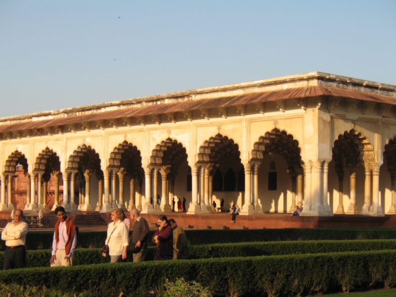  Diwan-I-Aam, Agra, India