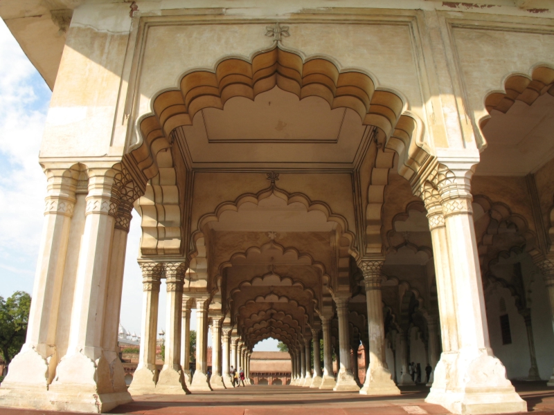  Diwan-I-Aam, Agra, India